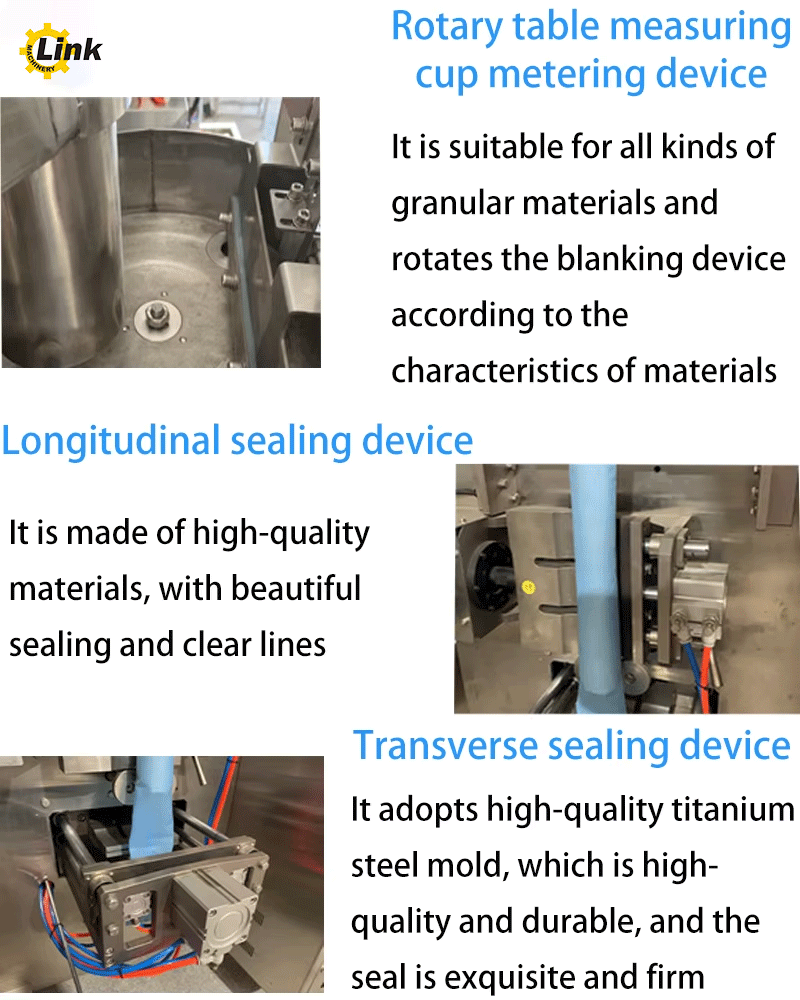 Flour packaging machine
