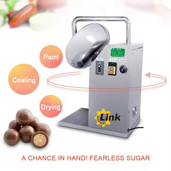 Almond Sugar Coating Machine