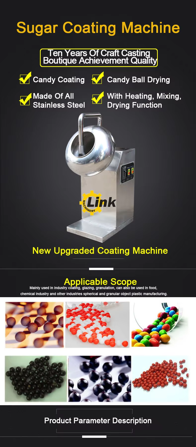 Peanut Candy Machine