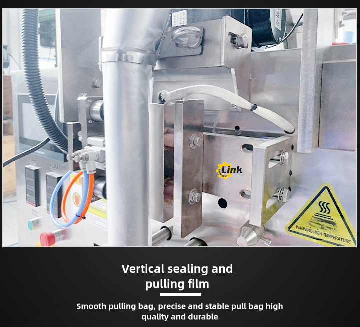 Coffee bean packaging machine