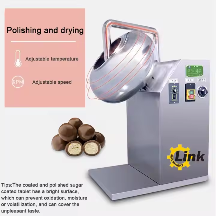 Sugar Coating Machine