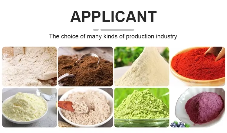 Flour packaging machine