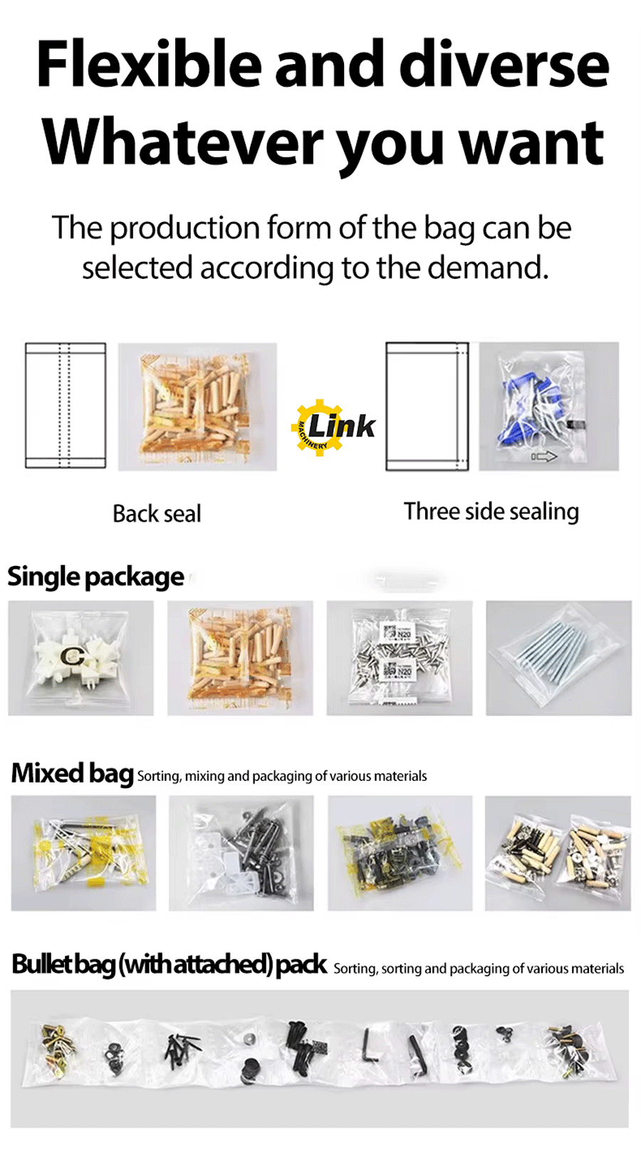 hardware packing machine