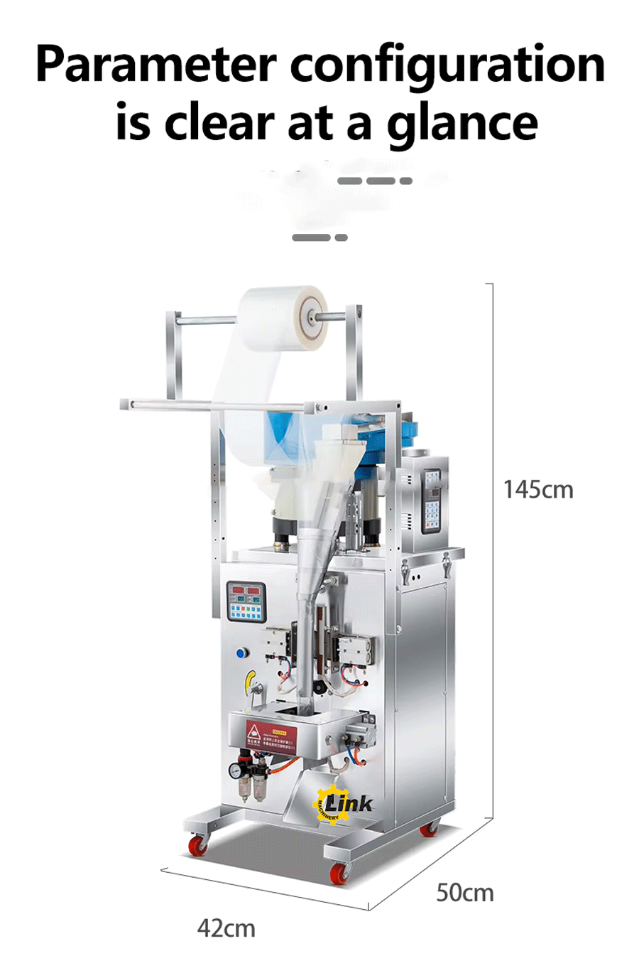 Hardware packaging machine