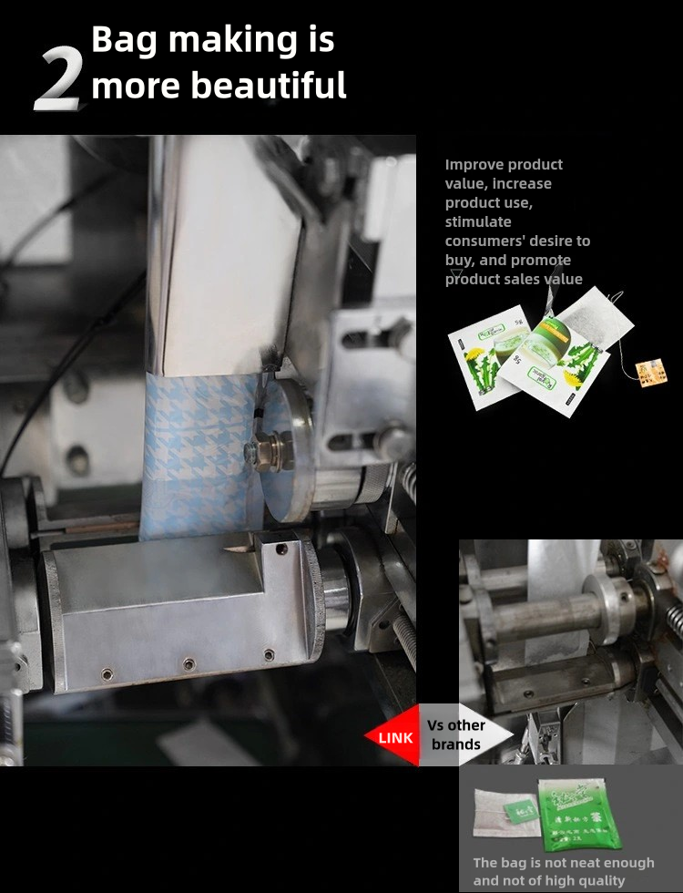 Tea packaging machine