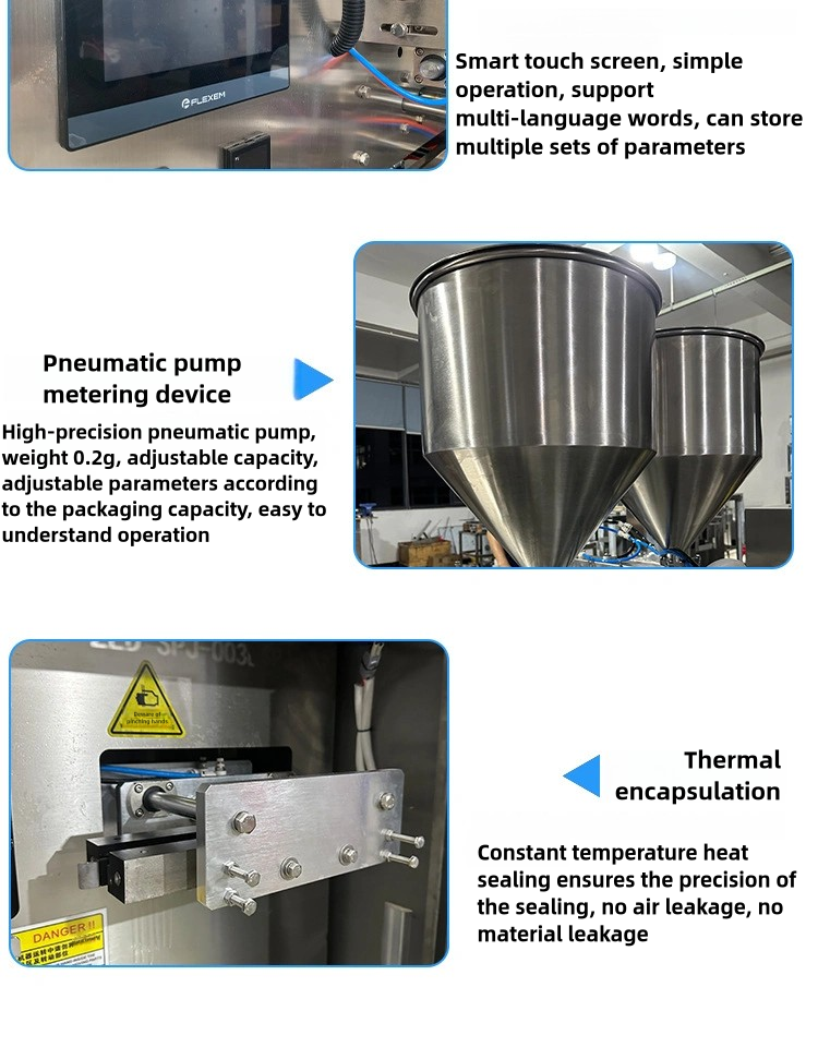 Sauce packaging machine