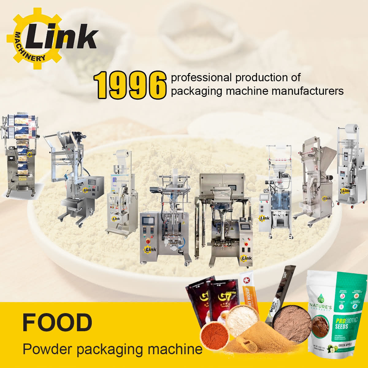 Powder Packaging Machine