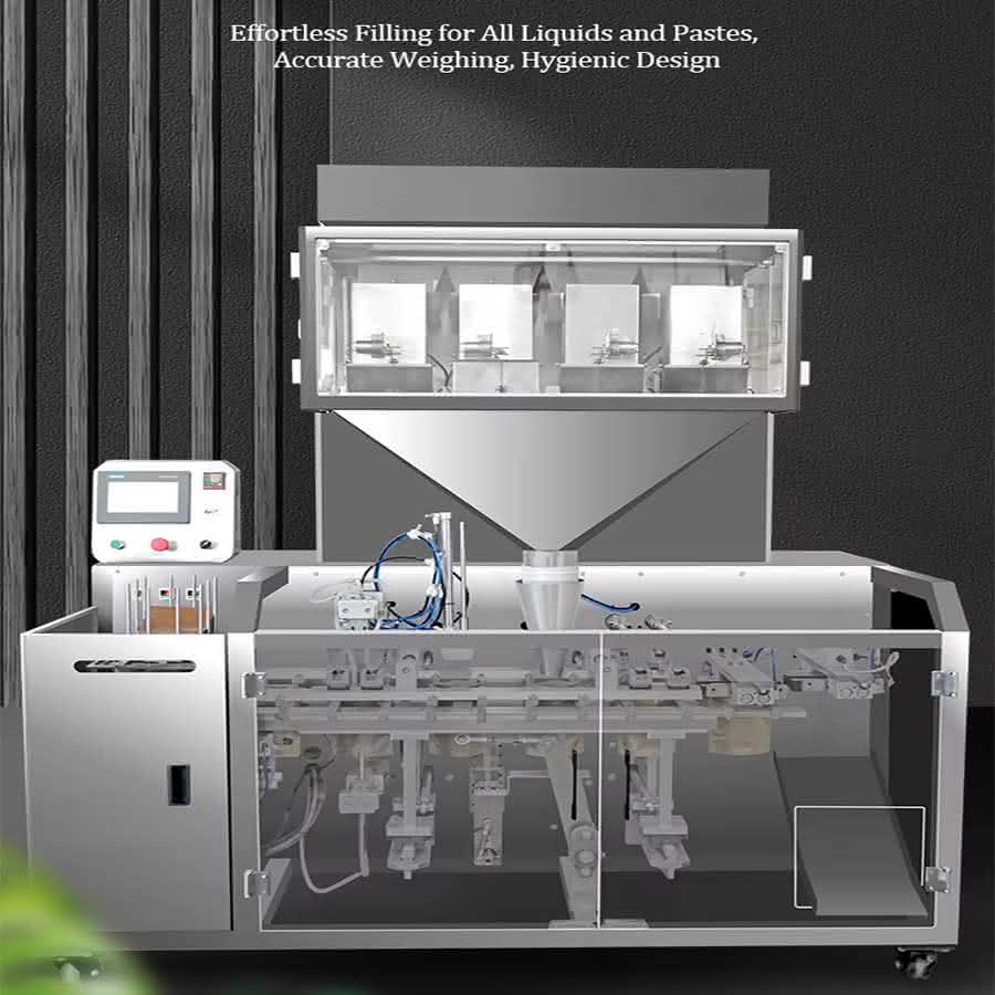 sachet packaging machine