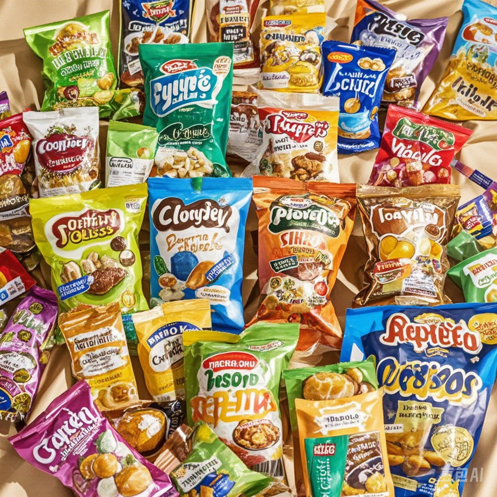 Potato chips packaging machine