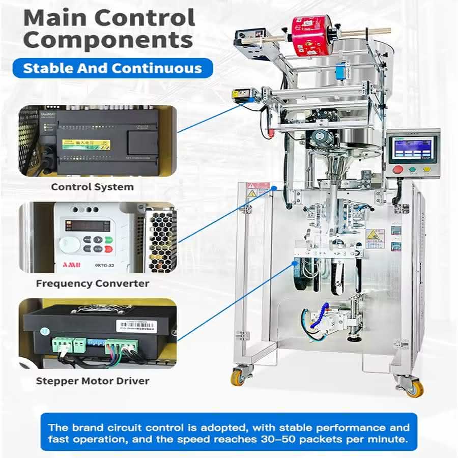 Food packaging machine