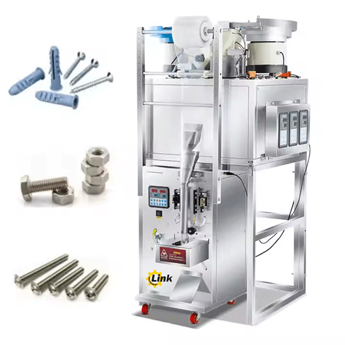 Screw packaging machine