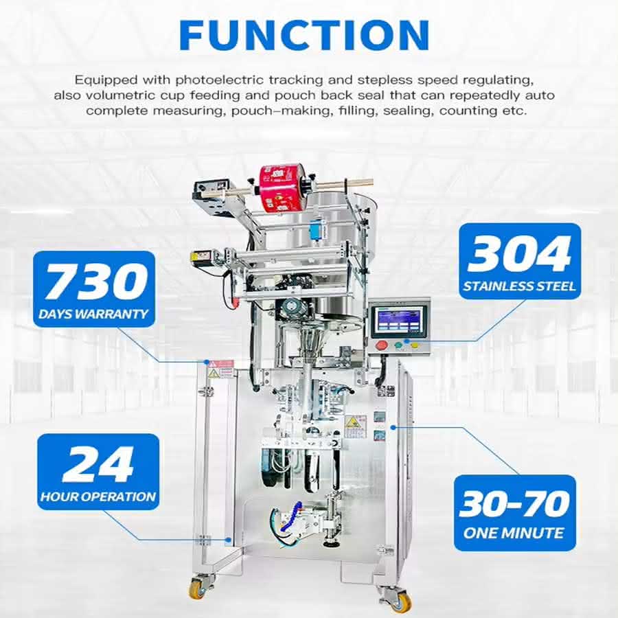 bag packaging machine