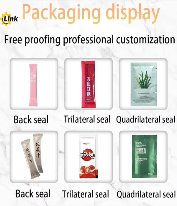Small bag packaging machine