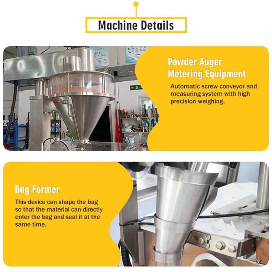 Biscuit packaging machine