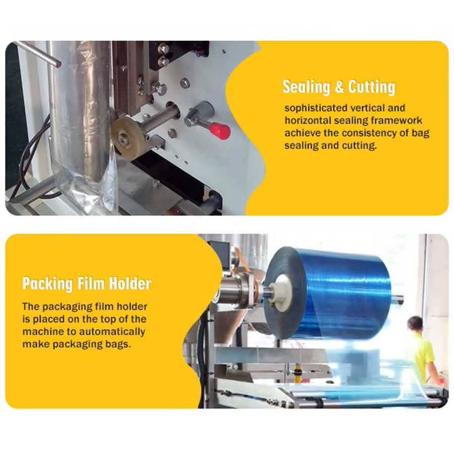 Powder packaging machine