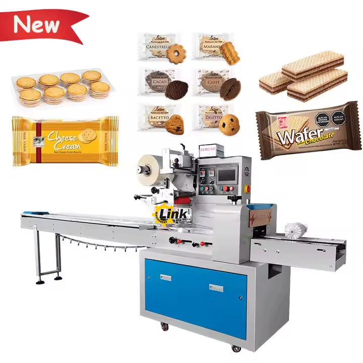 Pillow packaging machine