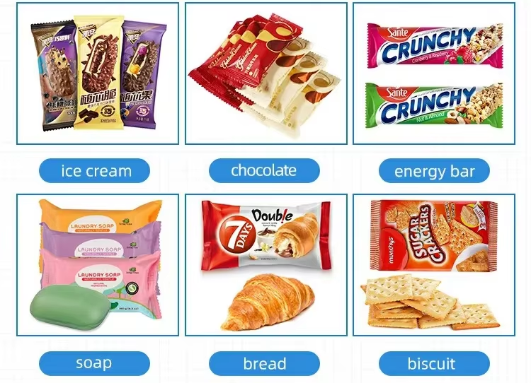 Snack Packaging Machine