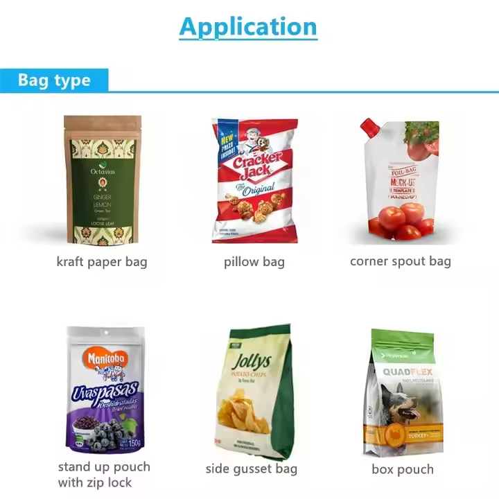 Stand Up Pouch Packaging Machine