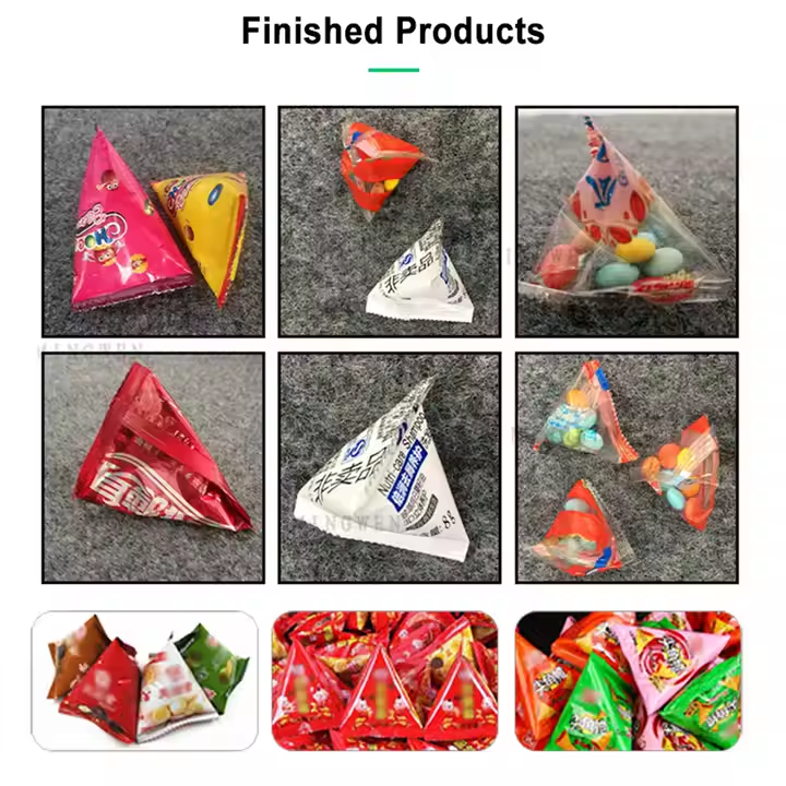 Candy Packaging Machine