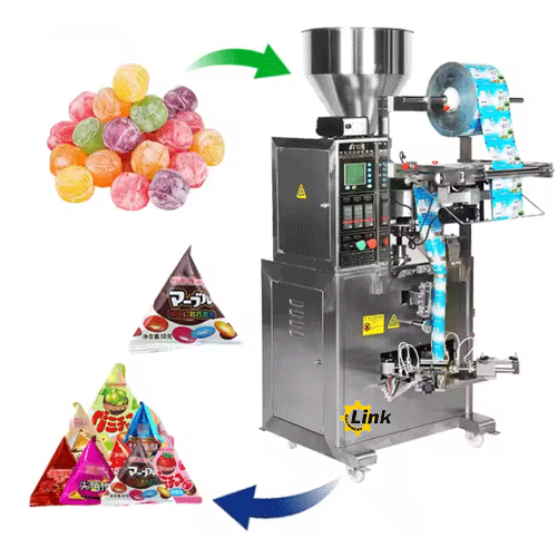 Plastic bag packaging machine