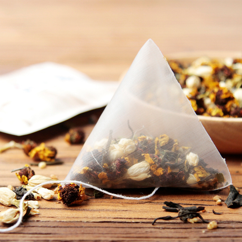 Nylon tea bag packaging machine