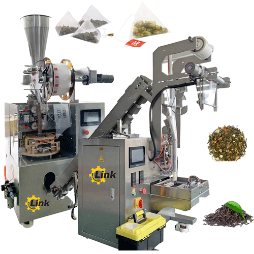Tea bag packaging machine