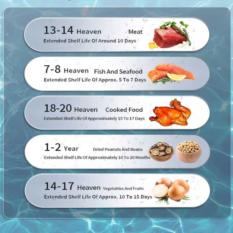 food vacuum packaging machine