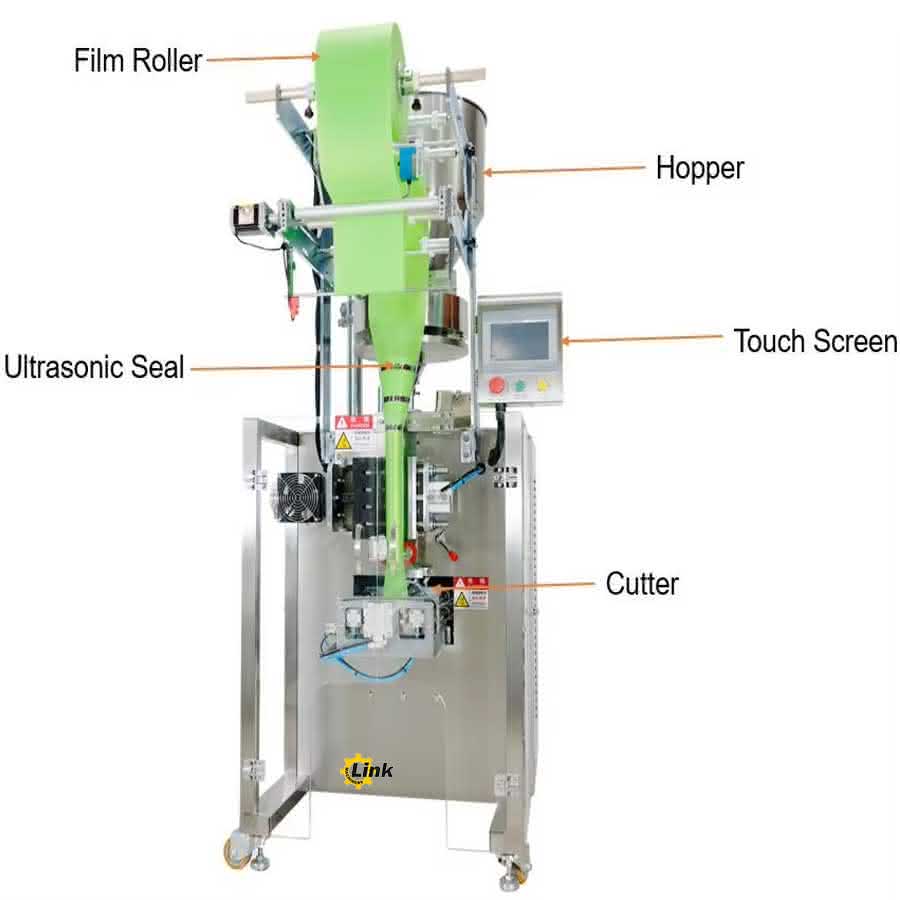 Non-woven packaging machine