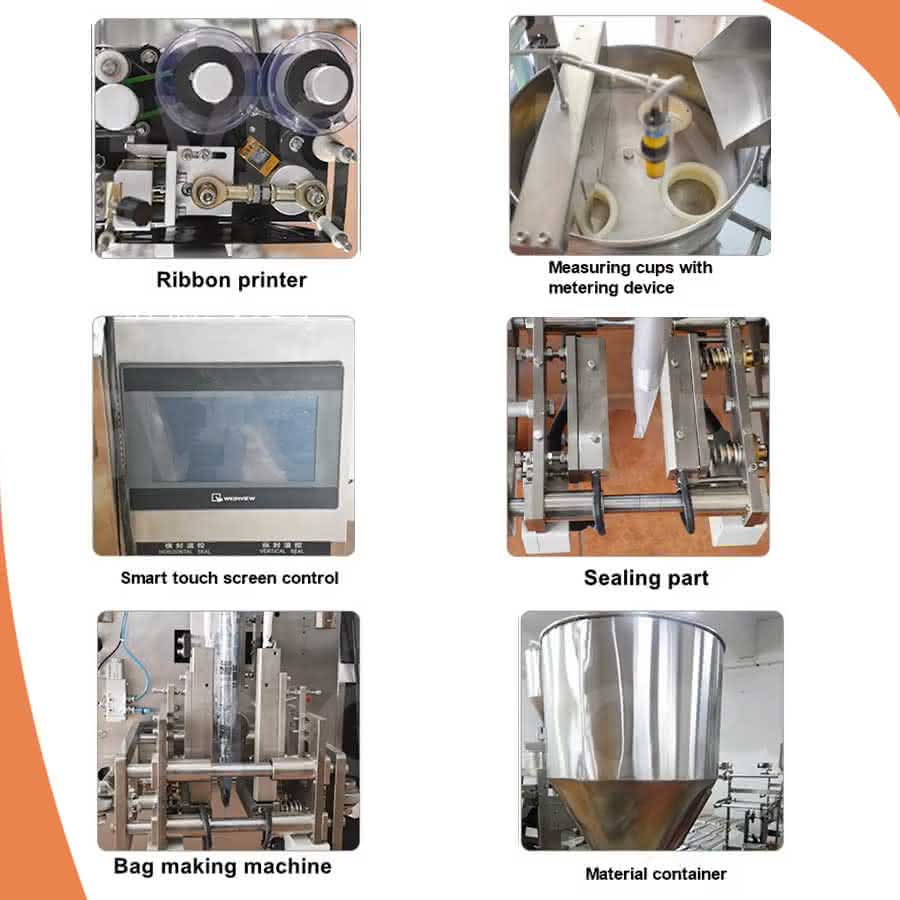 Candy packaging machine