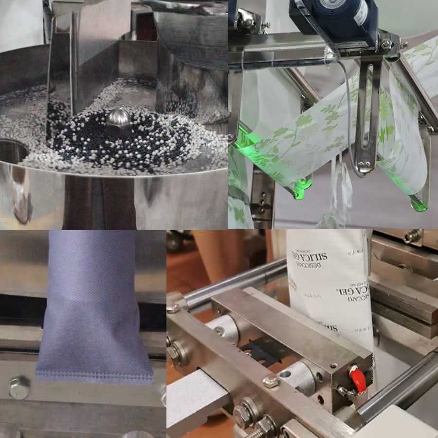 Rice packaging machine