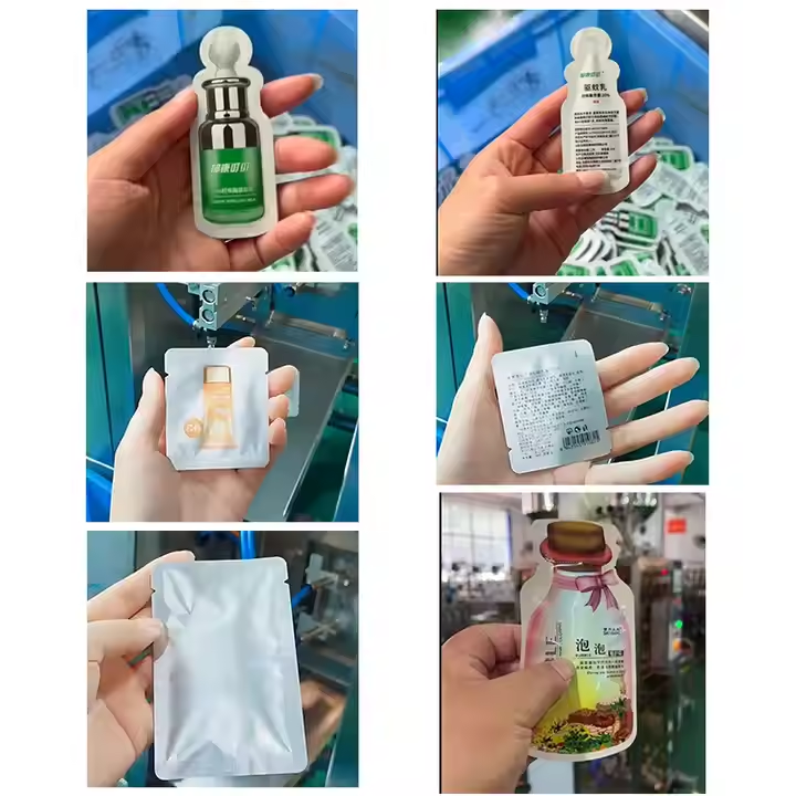 Cosmetic packaging machine