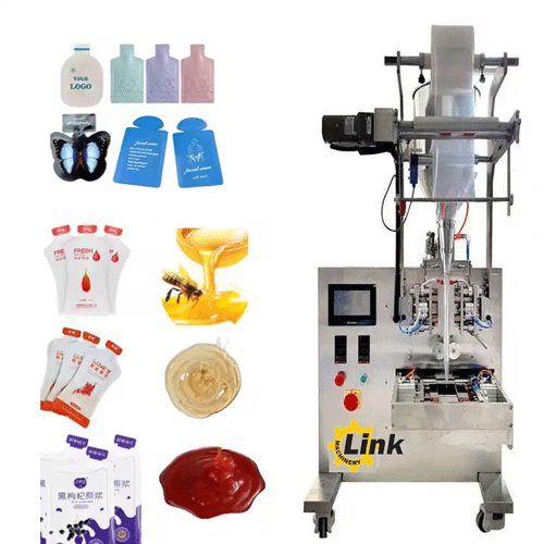 cosmetic cream sachet packaging machines
