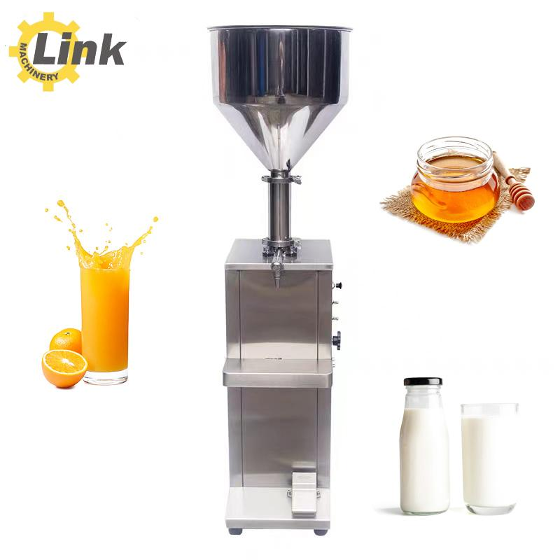 Semi-automatic filling machine