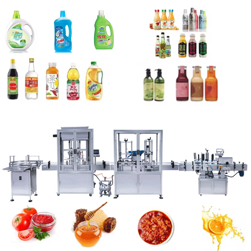 liquid filler machine