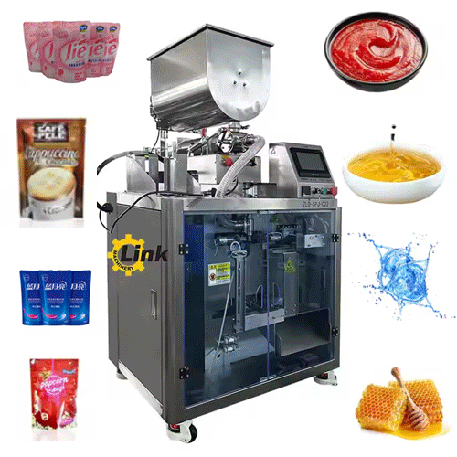 Sauce packaging machine