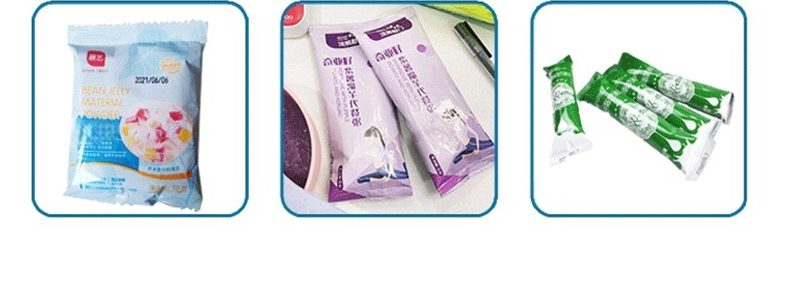 spiral powder packaging machine