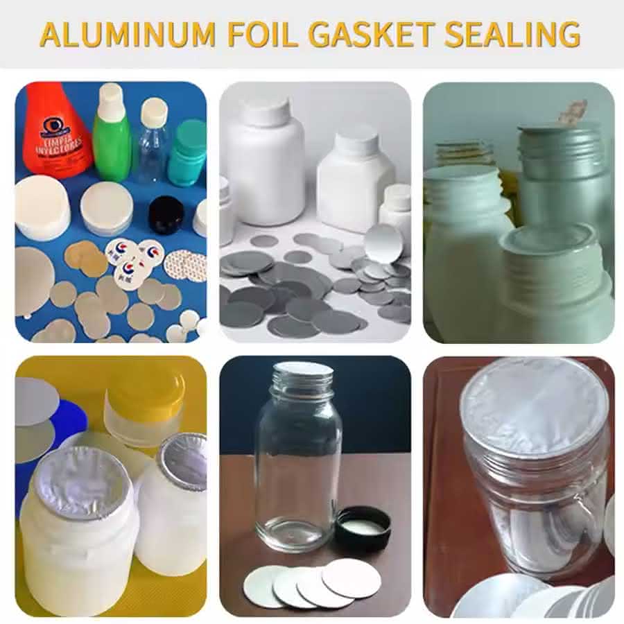 aluminum foil sealing machine