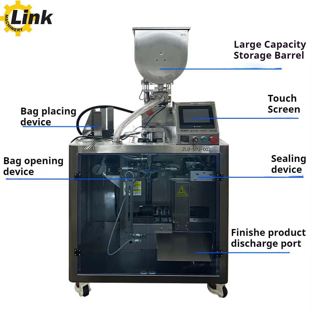 Liquid packaging machine