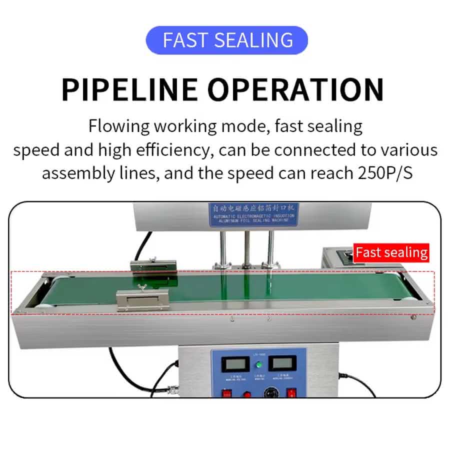 induction heat sealing machine