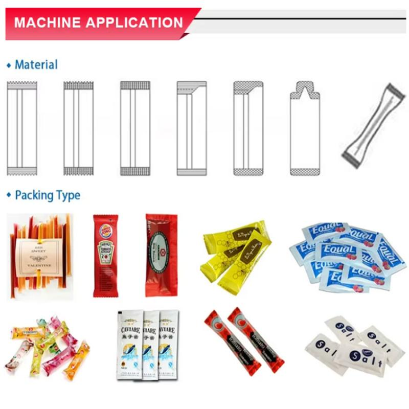 Coffee powder packaging machine