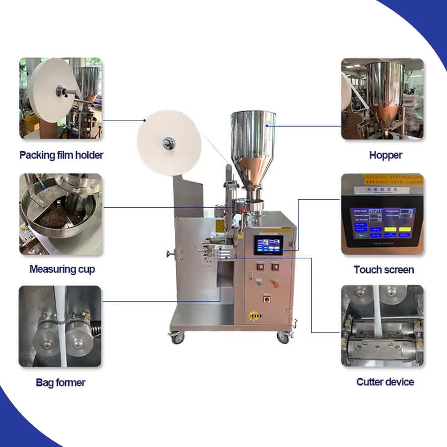 Small bag packaging machine