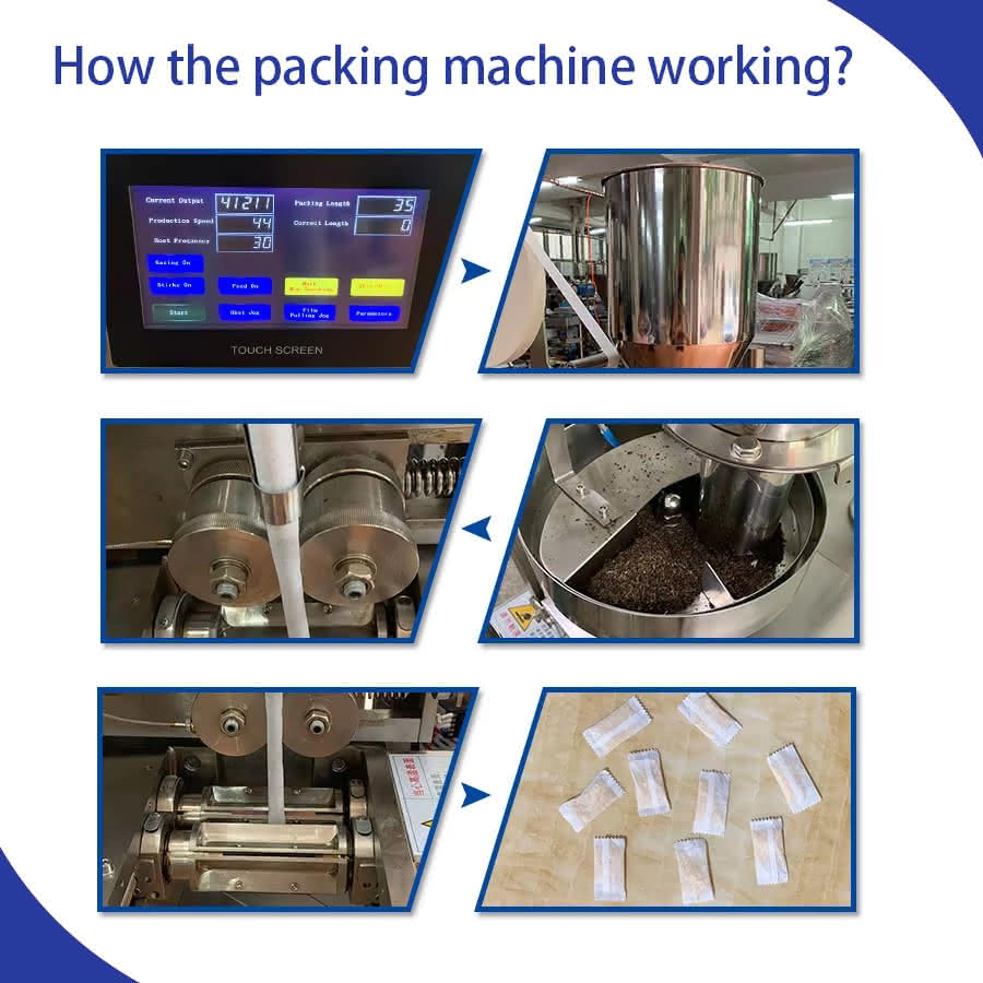 Bag packaging machine