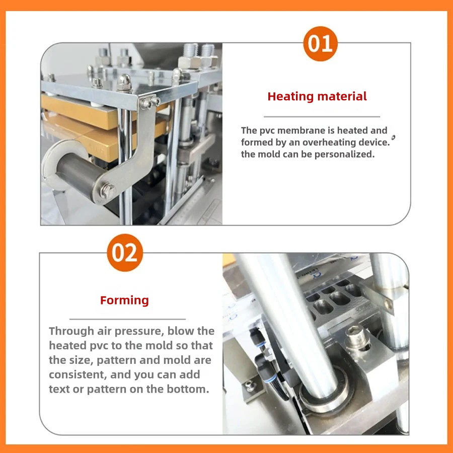 automatic tablet blister packing machine
