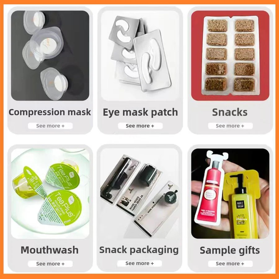mini blister packing machine
