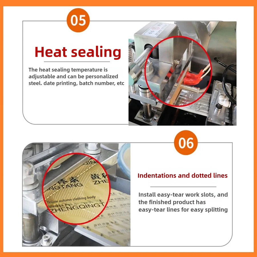 blister pack seal machine