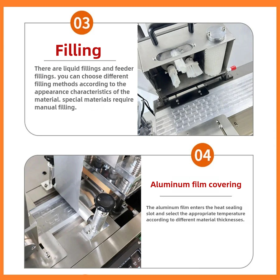machine blister pack alcohol cotton ball