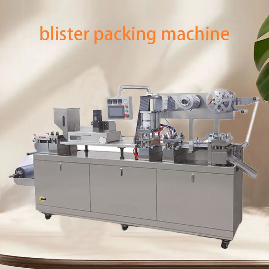 blister packing machine