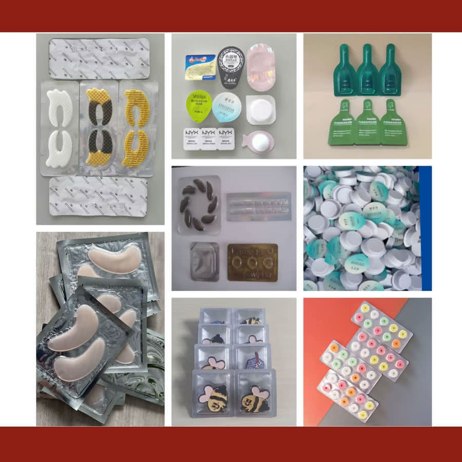 blister machine packing