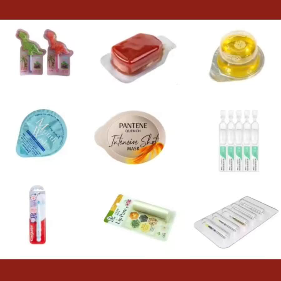 plastic blister packing machine