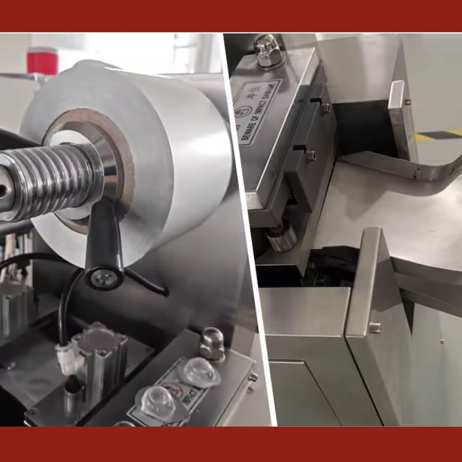 blister packing machine brush